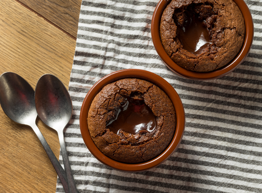 Recettes du Mix Fondant au chocolat