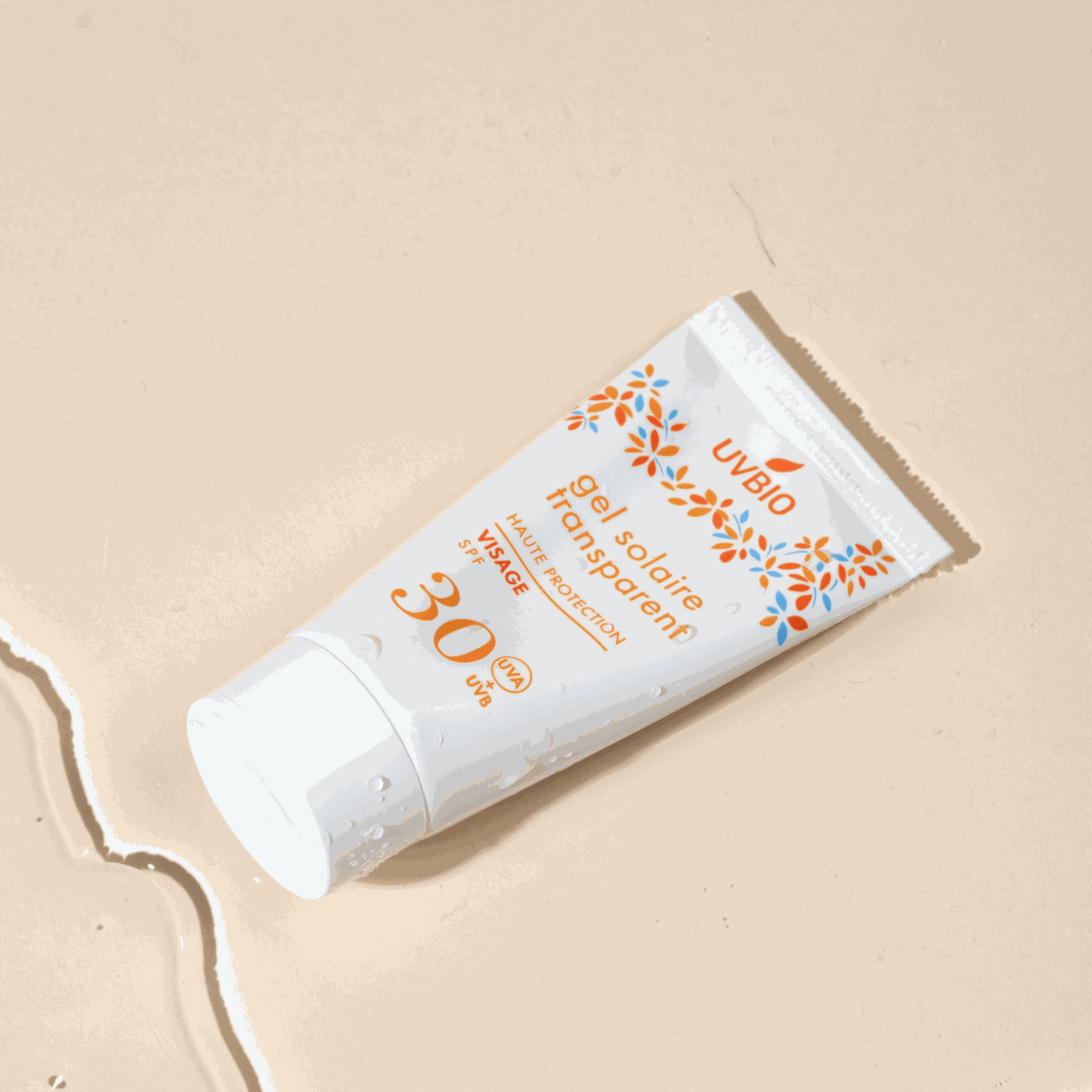 Gel solaire transparent SPF 30