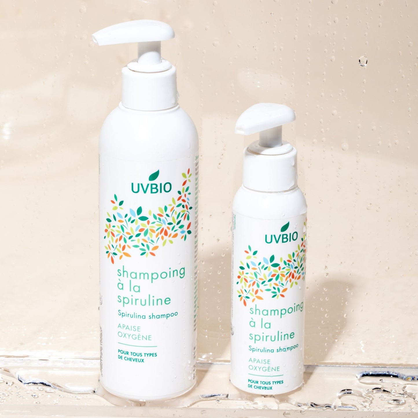 Shampoing à la spiruline