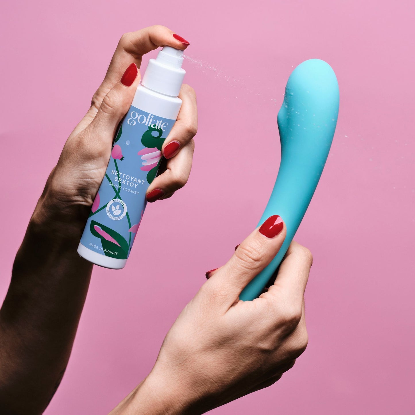 Nettoyant sextoy 100ml