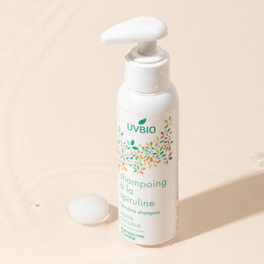 Shampoing à la spiruline