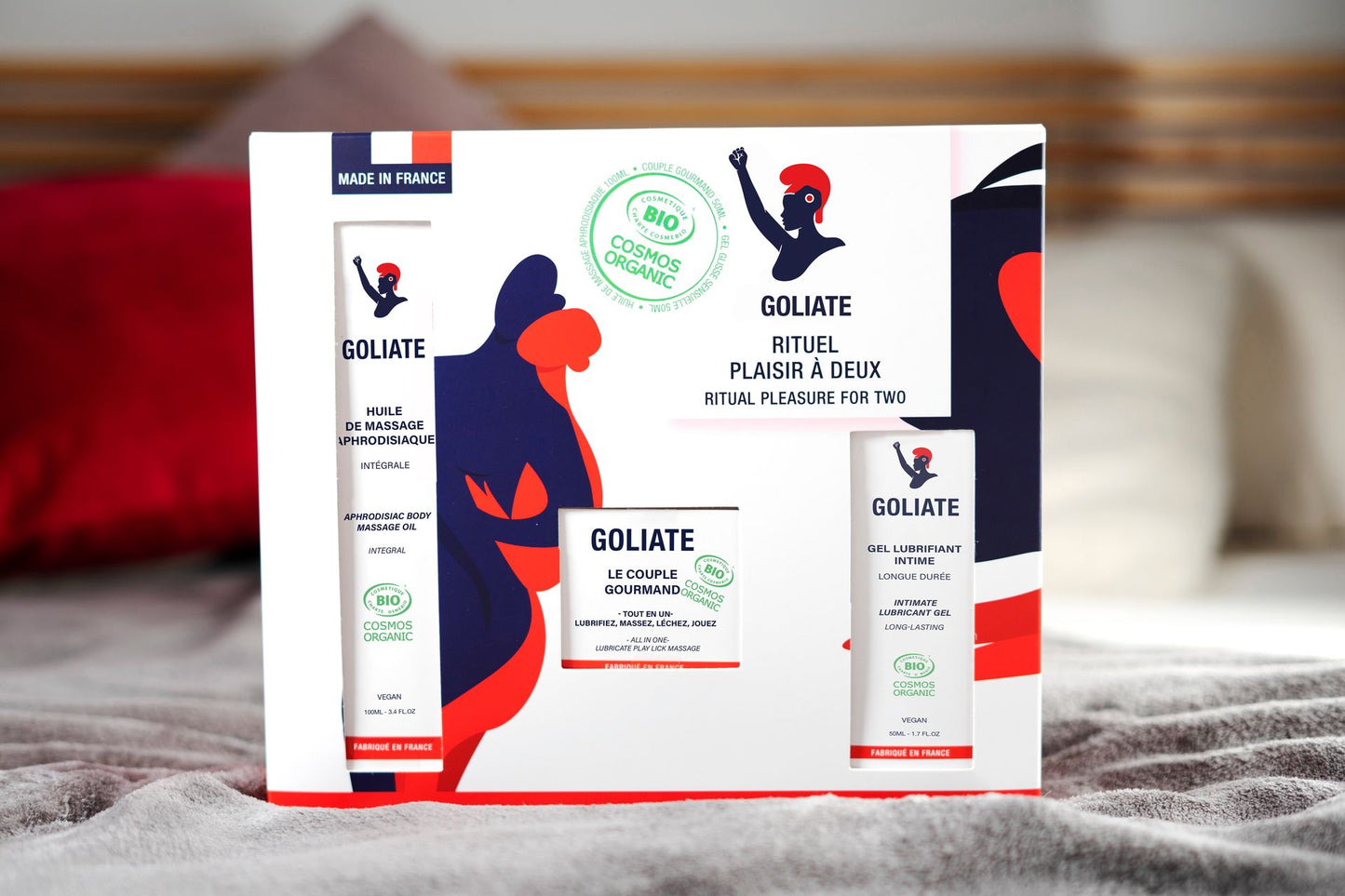 Coffret Plaisir à deux bio