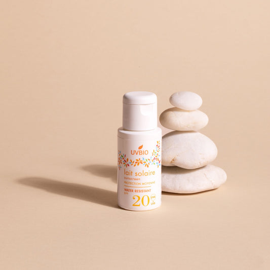 Lait solaire Bio SPF 20 en 50ml