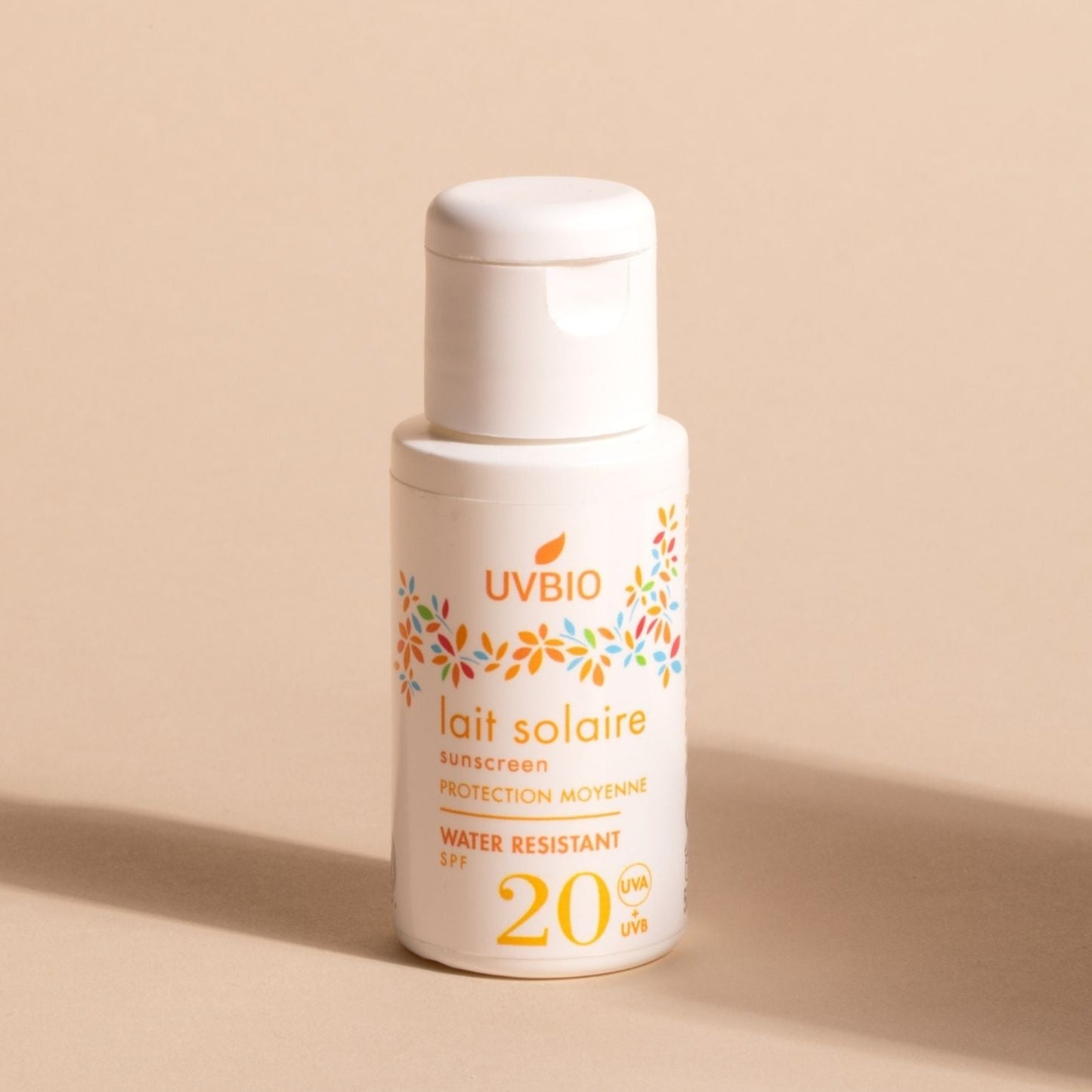 Lait solaire SPF 20 en 100ml