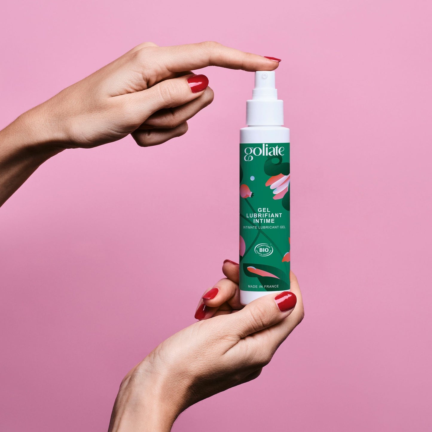 Gel lubrifiant intime bio 100ml