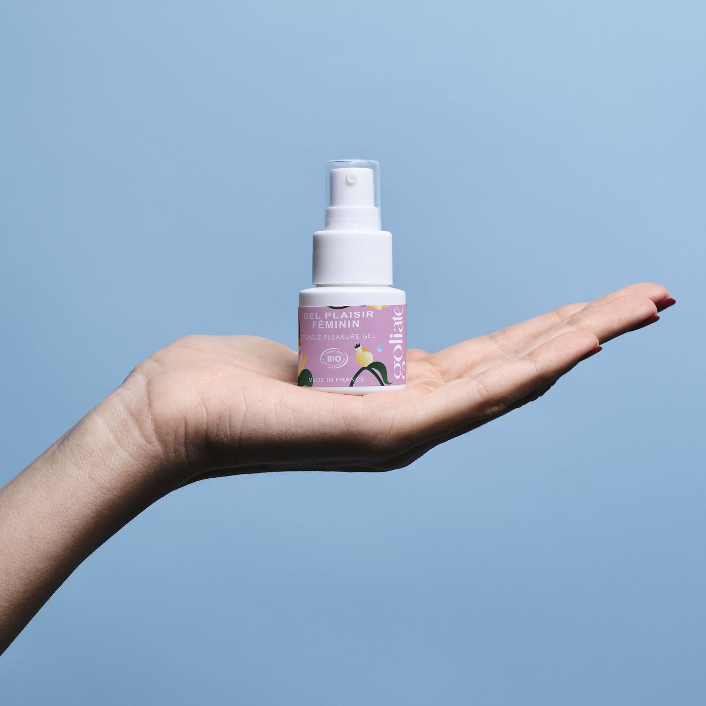 Gel plaisir féminin bio 30ml