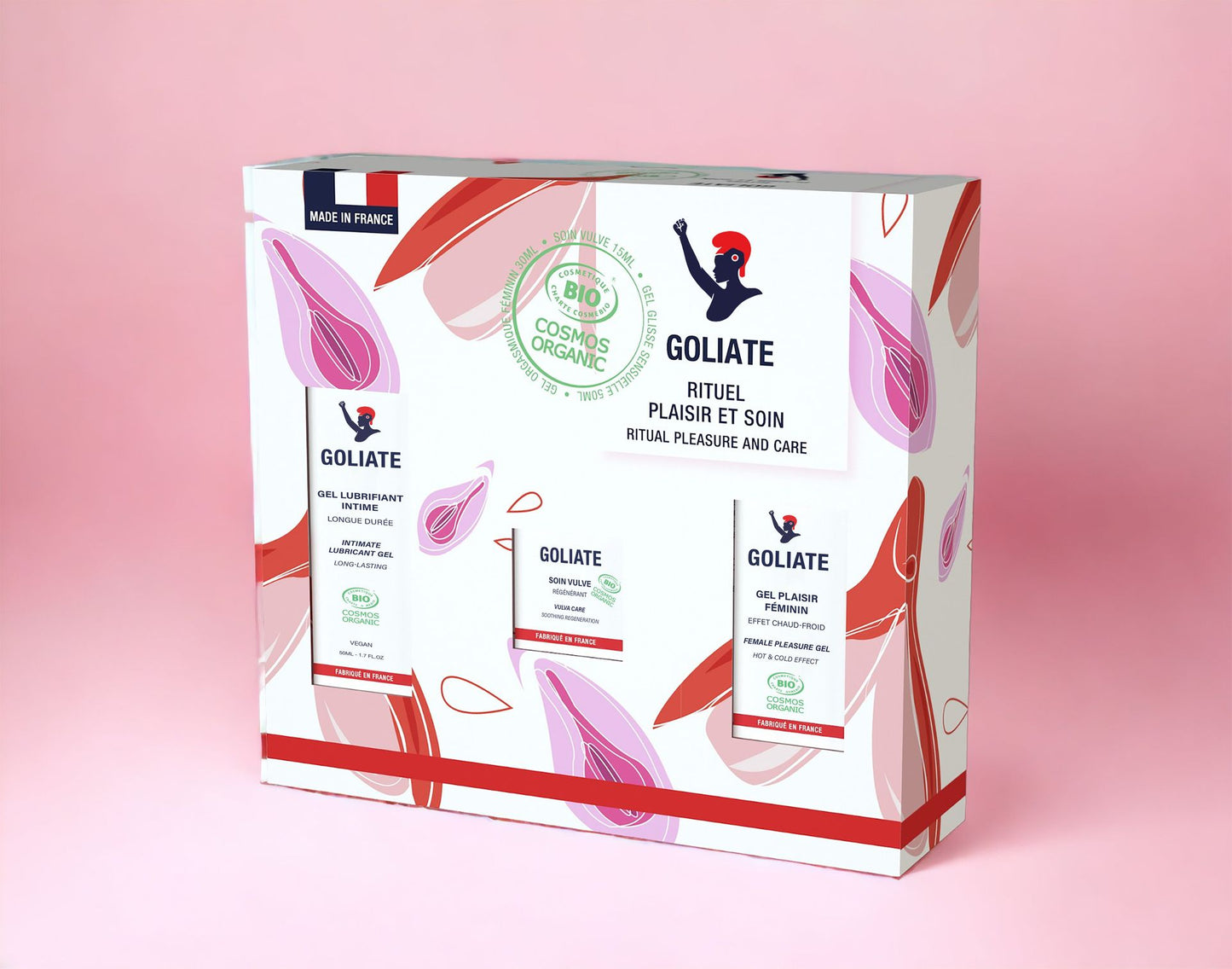 Coffret Plaisir & soin bio