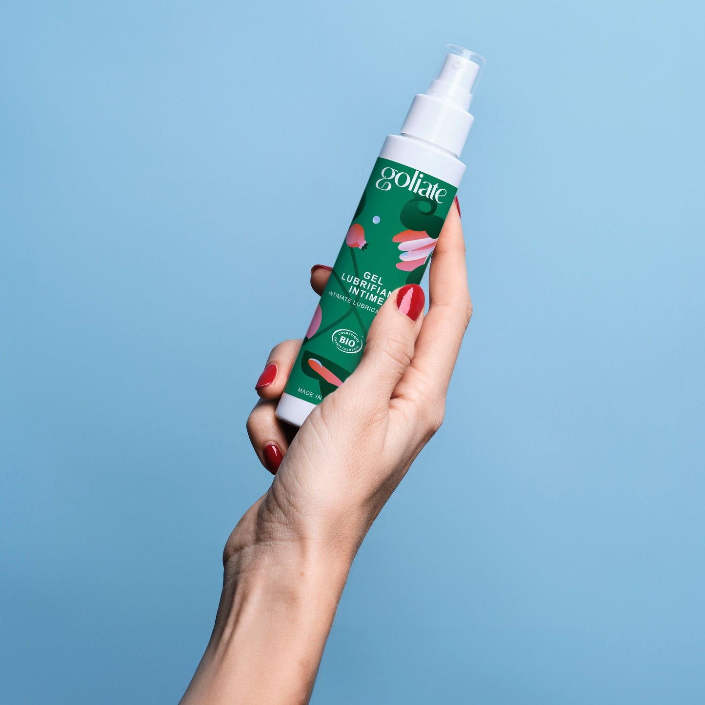 Gel lubrifiant intime bio 100ml