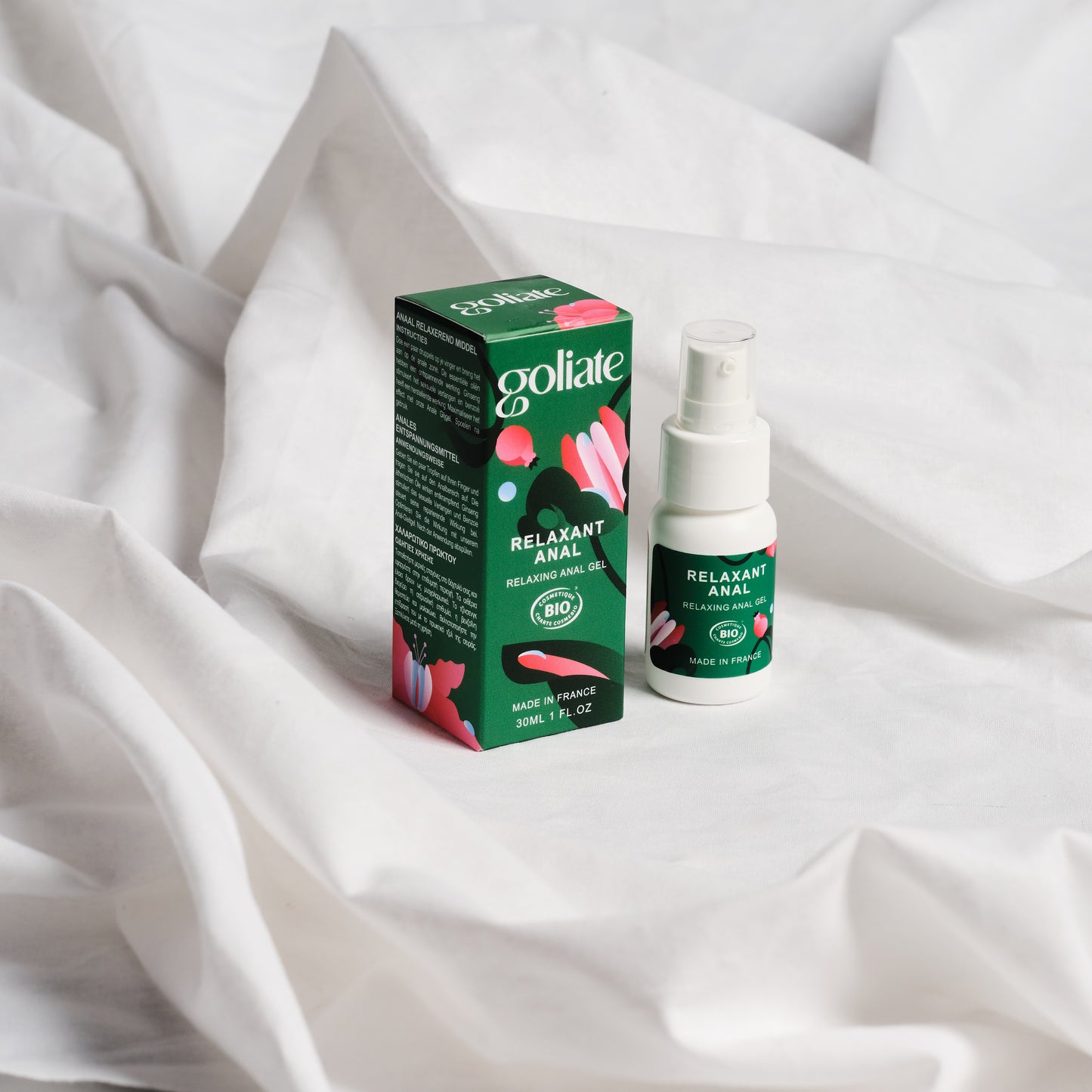 Relaxant anal bio 30ml