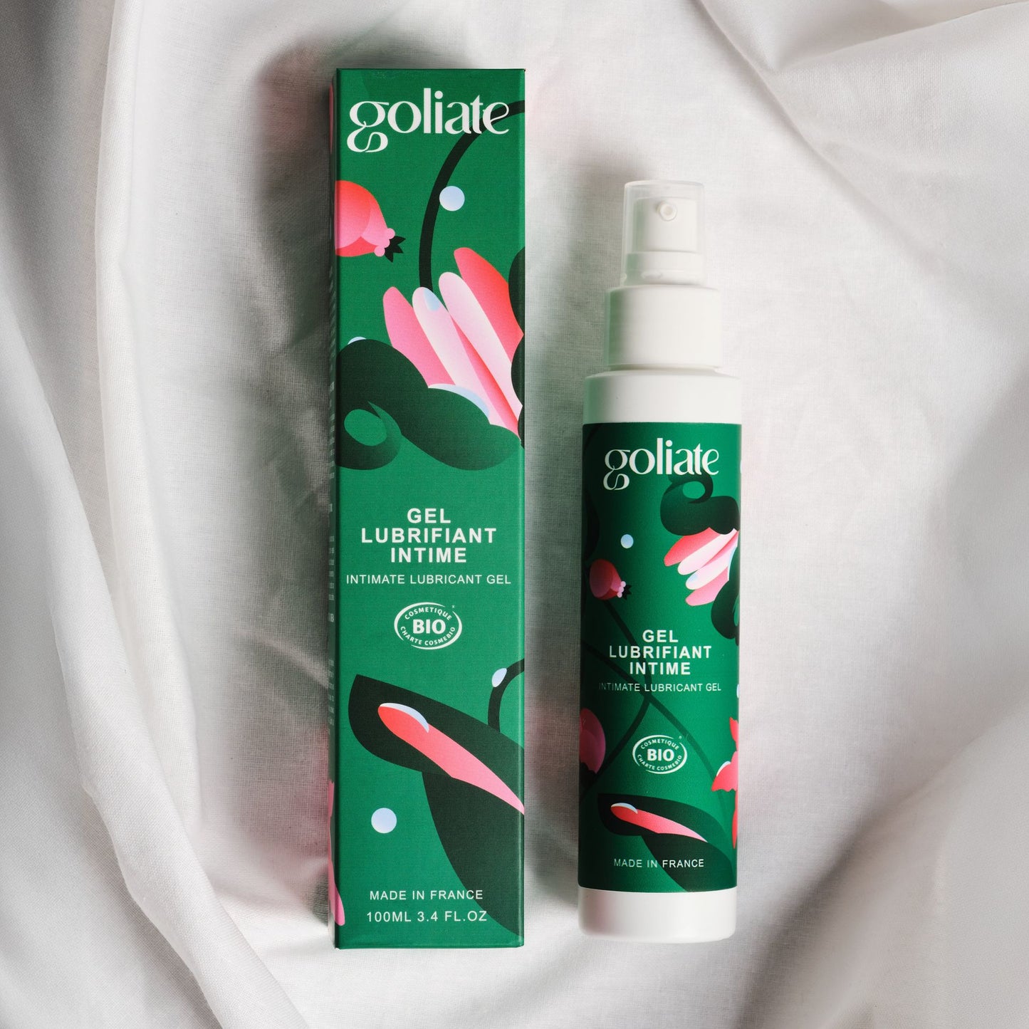 Gel lubrifiant intime bio 100ml