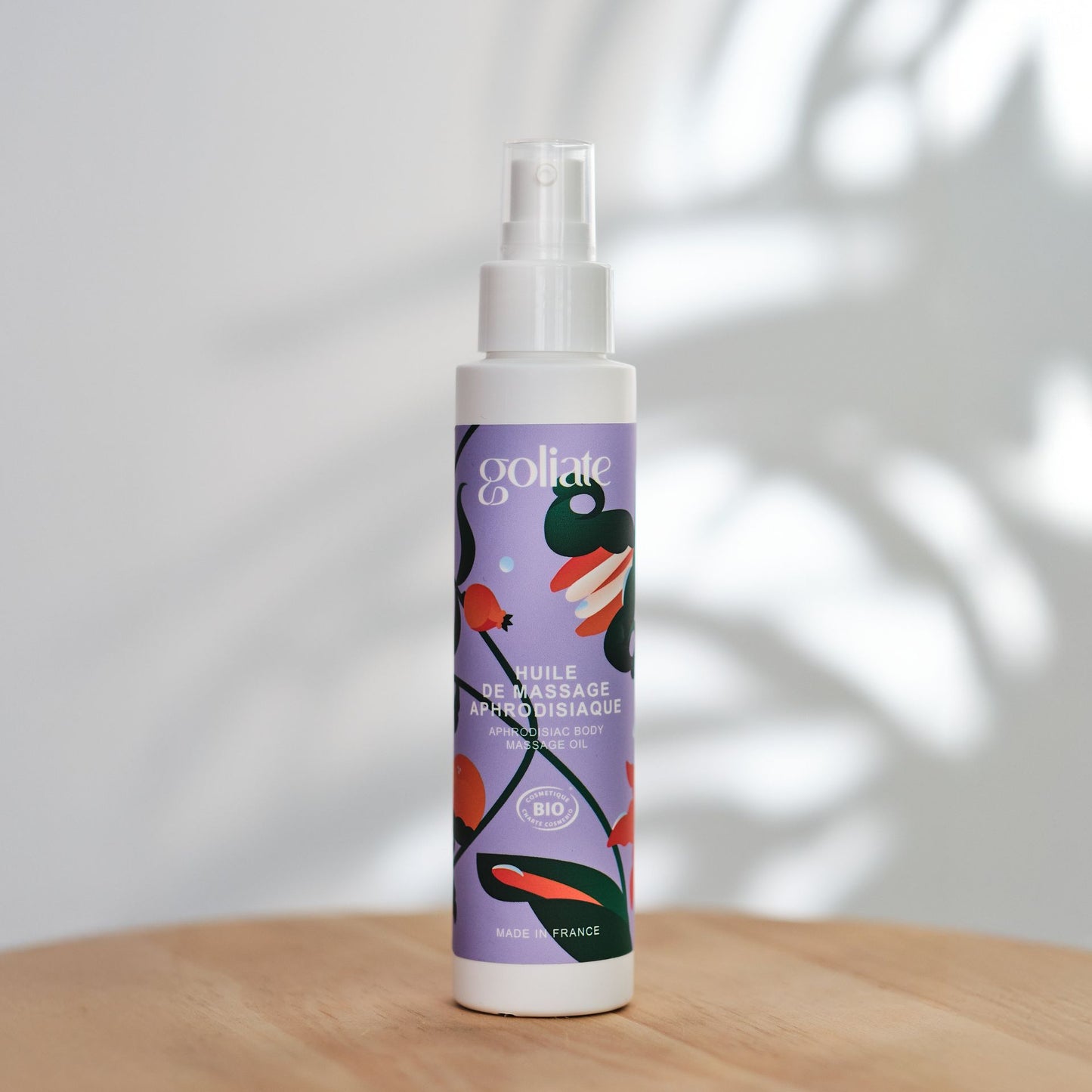 Huile de massage aphrodisiaque bio 100ml