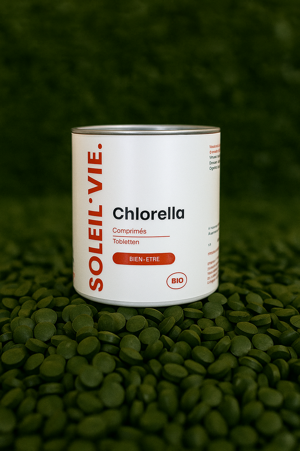 Chlorella Bio 300 comprimés