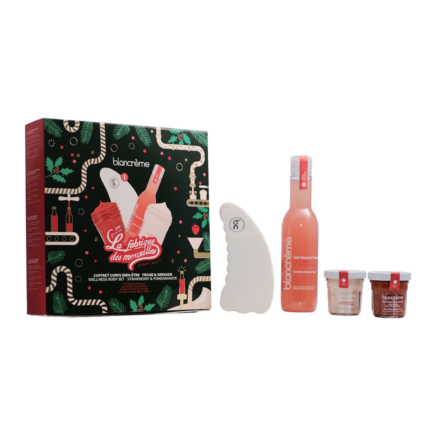 Coffret Noel Bien-être Fraise