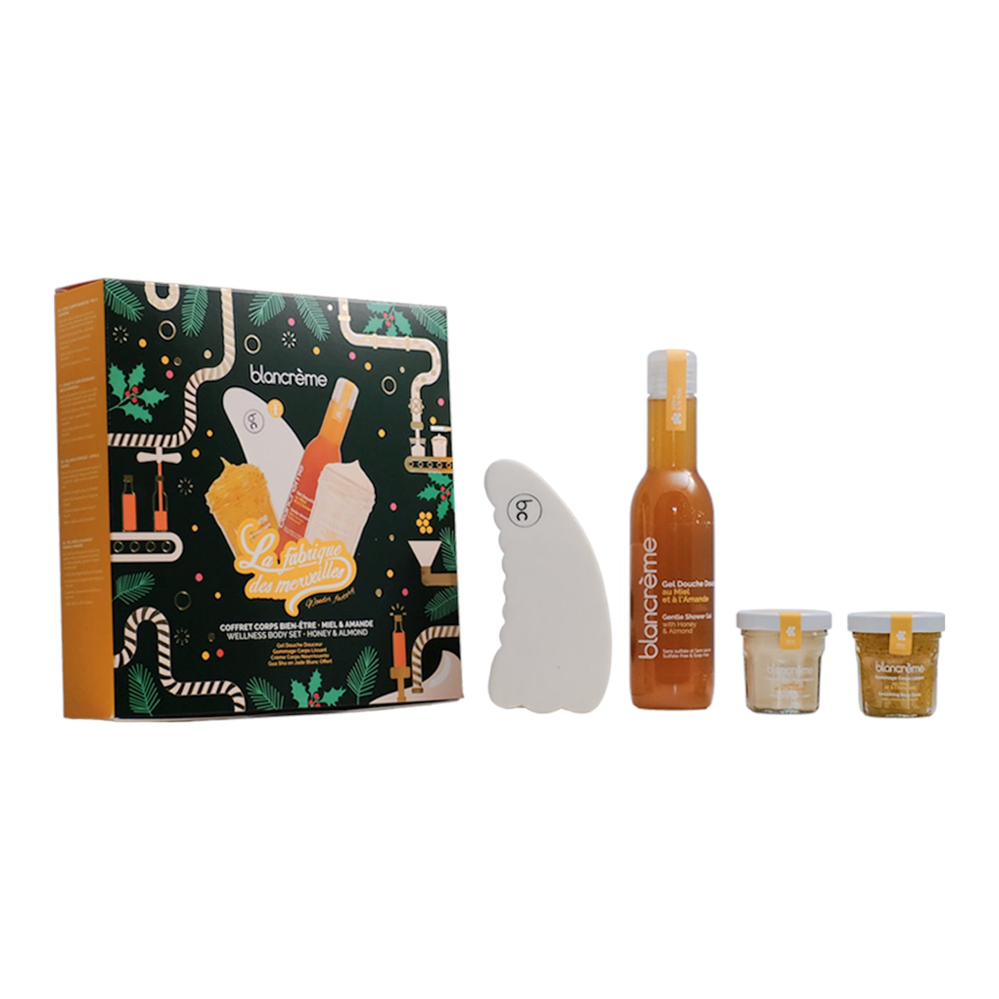 Coffret Noel Bien-être Miel