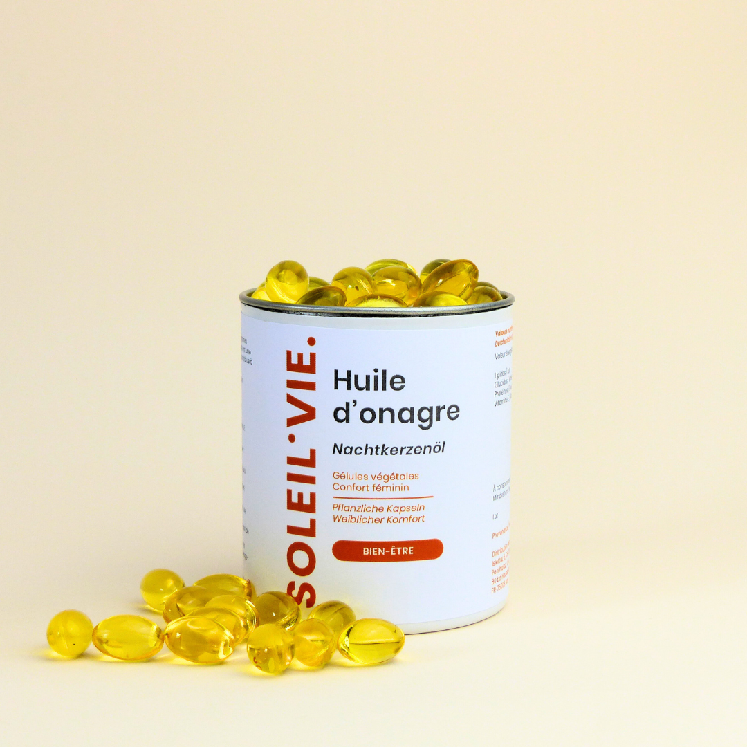 Huile d'onagre bio