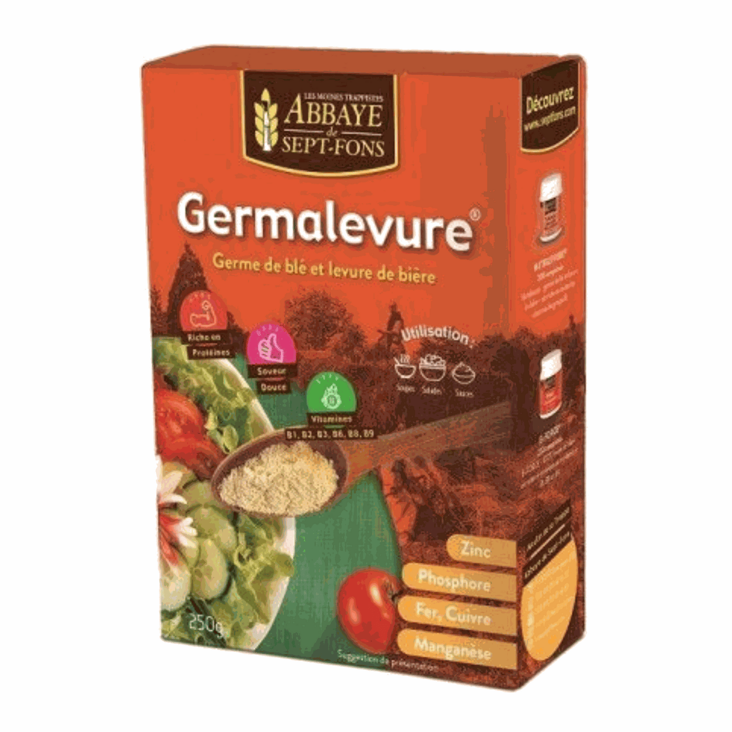 Germalevure Abbaye de Sept Fons