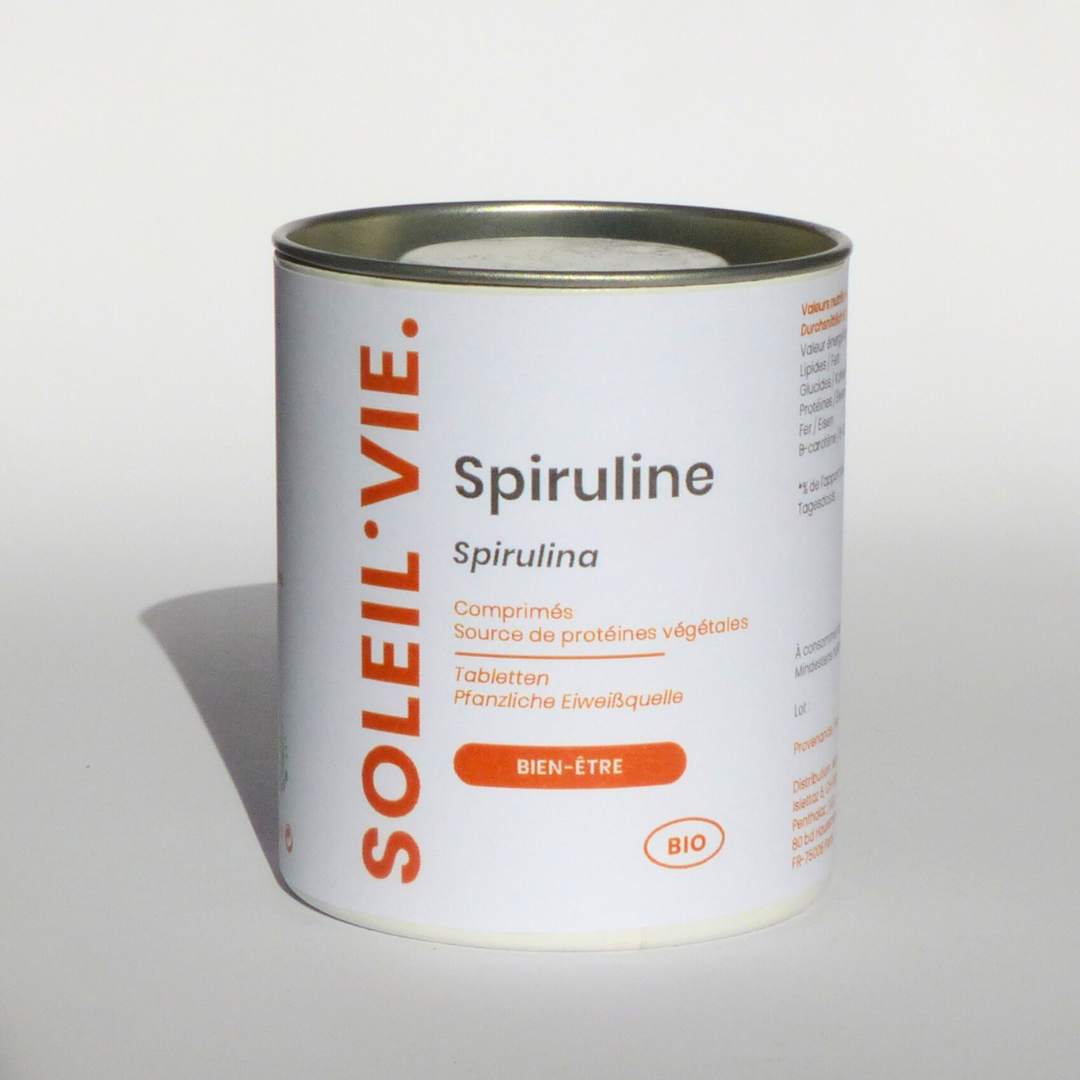 Spiruline Bio 400 comprimés de 250g