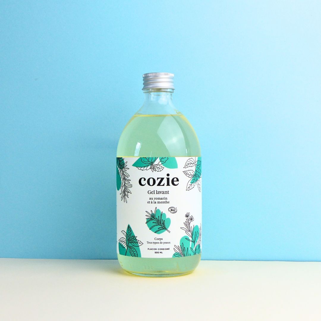Gel lavant romarin bio - 500ml