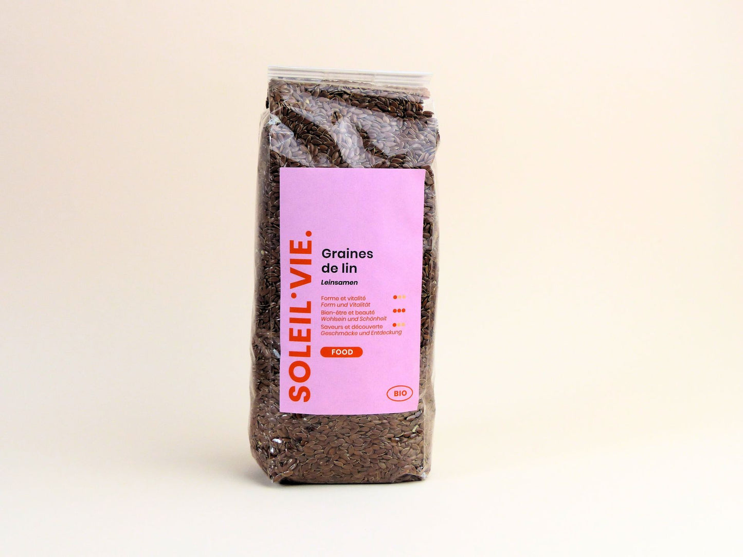 Graines de lin complet Bio