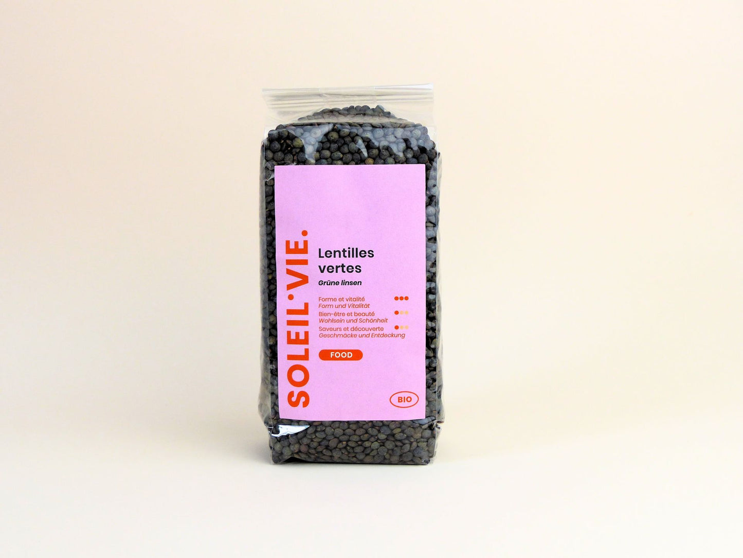 Lentilles vertes Bio