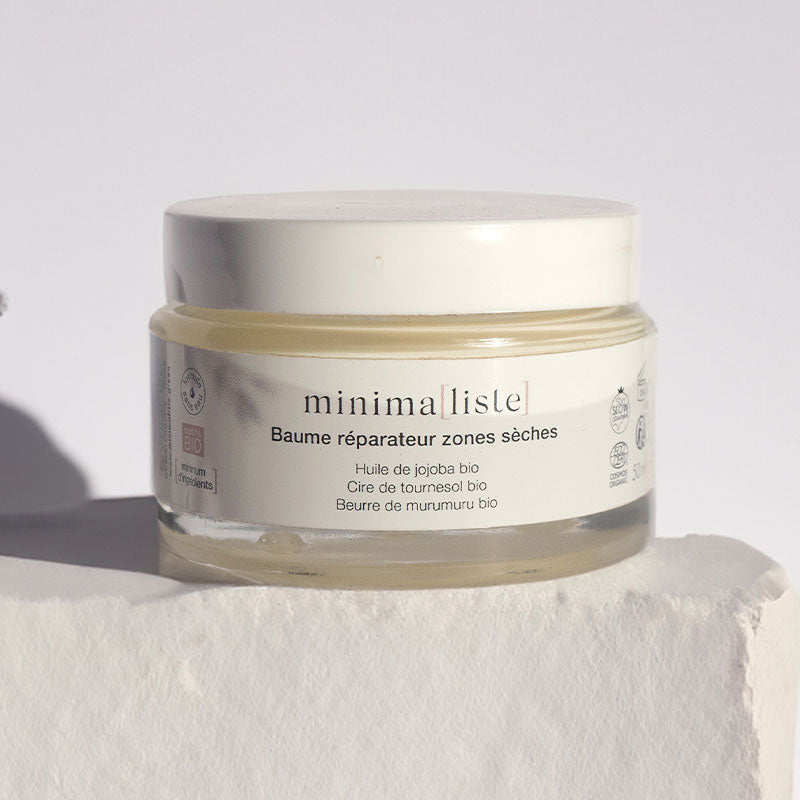 Baume réparateur zones sèches 50ml