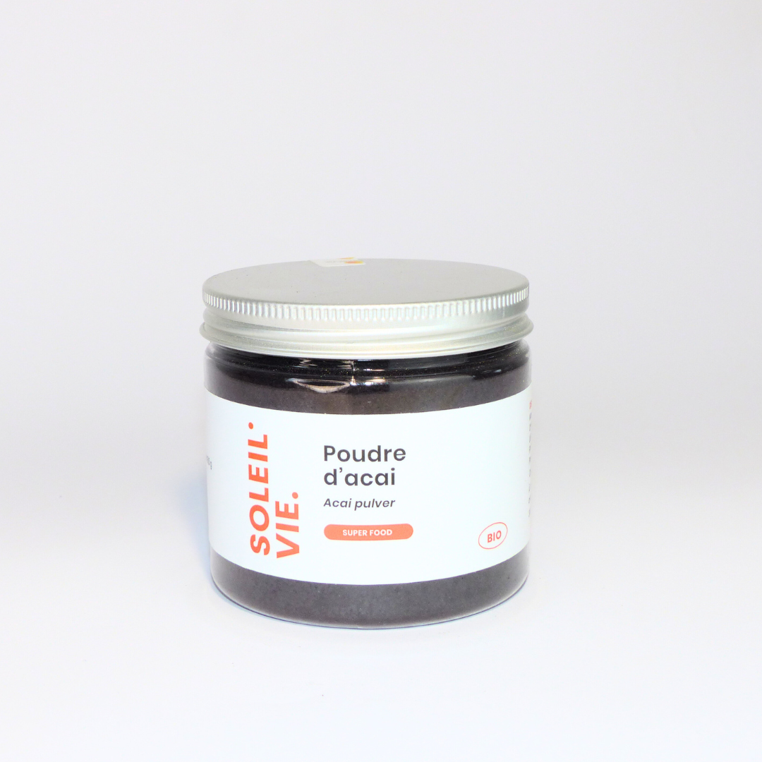 Poudre d'acai Bio