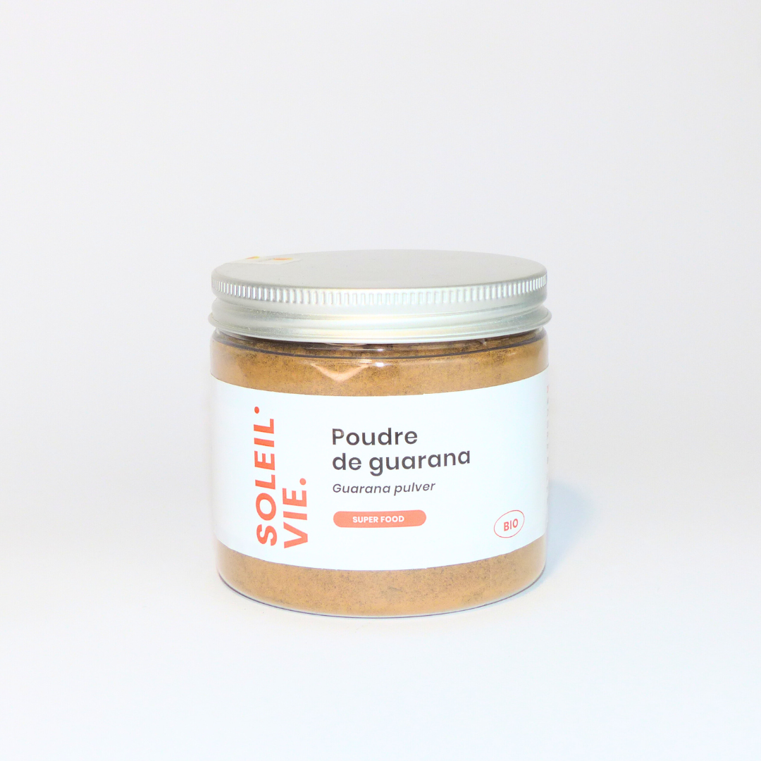 Poudre de guarana Bio