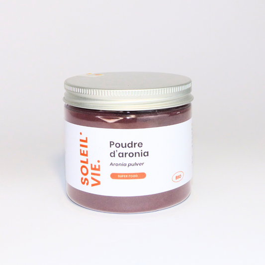 Poudre d'aronia Bio