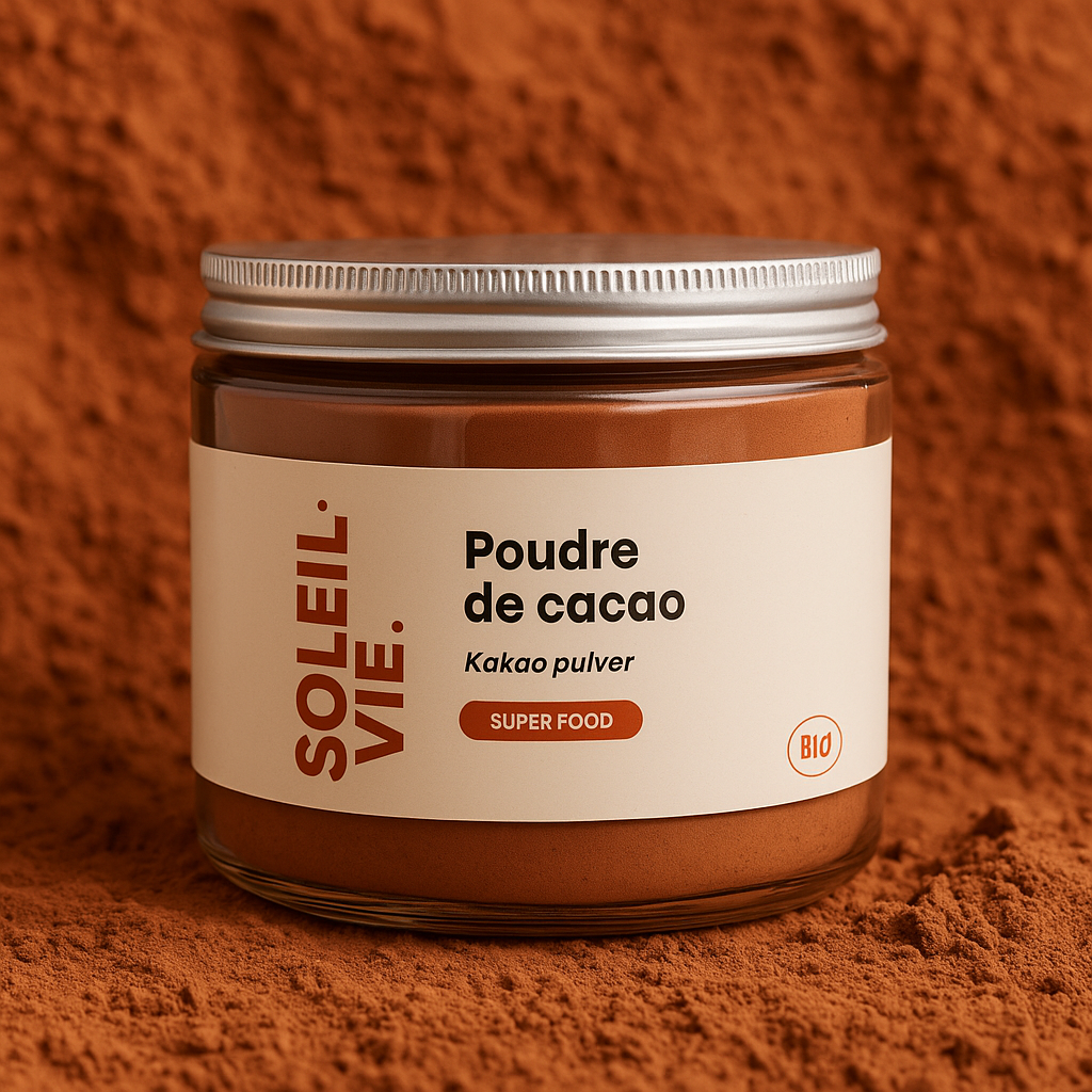 Poudre de cacao Bio