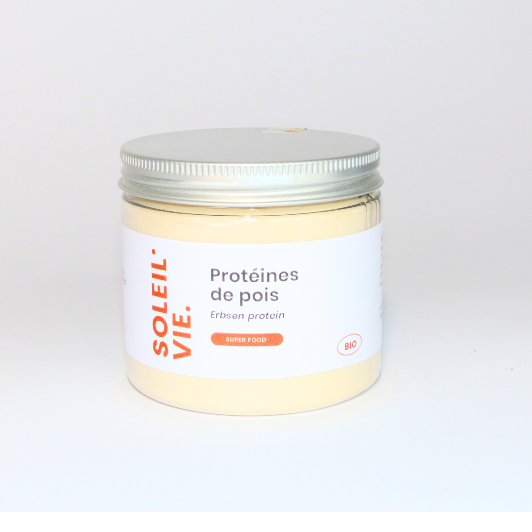Poudre de Protéine de pois Bio