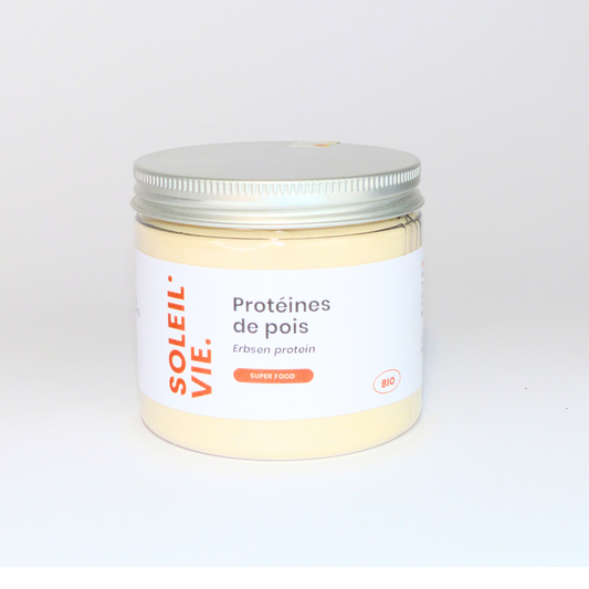 Poudre de Protéine de pois Bio