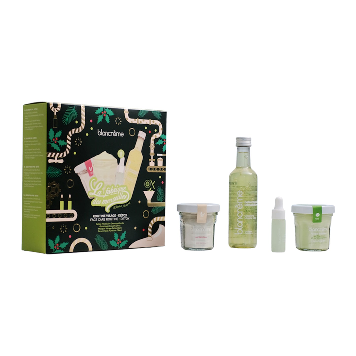 Coffret Noel Visage Detox