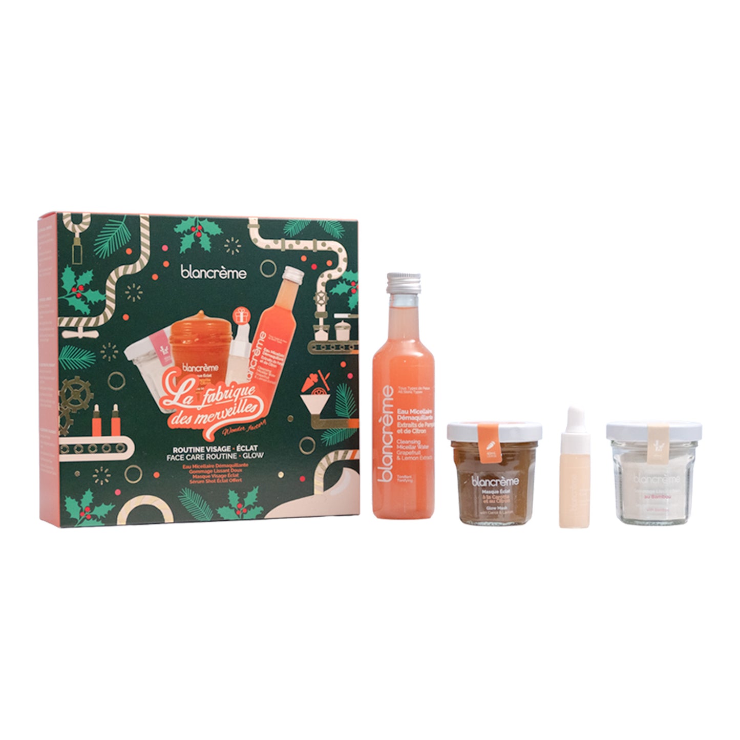 Coffret Noel Visage Eclat