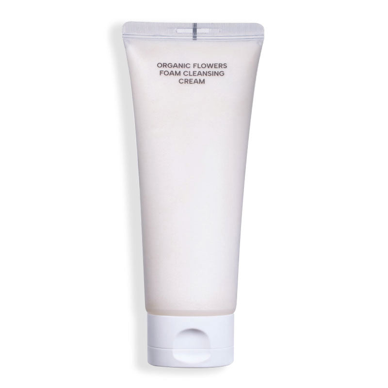 Crème nettoyante moussante bio 150ml