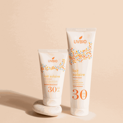 Lait solaire SPF 30