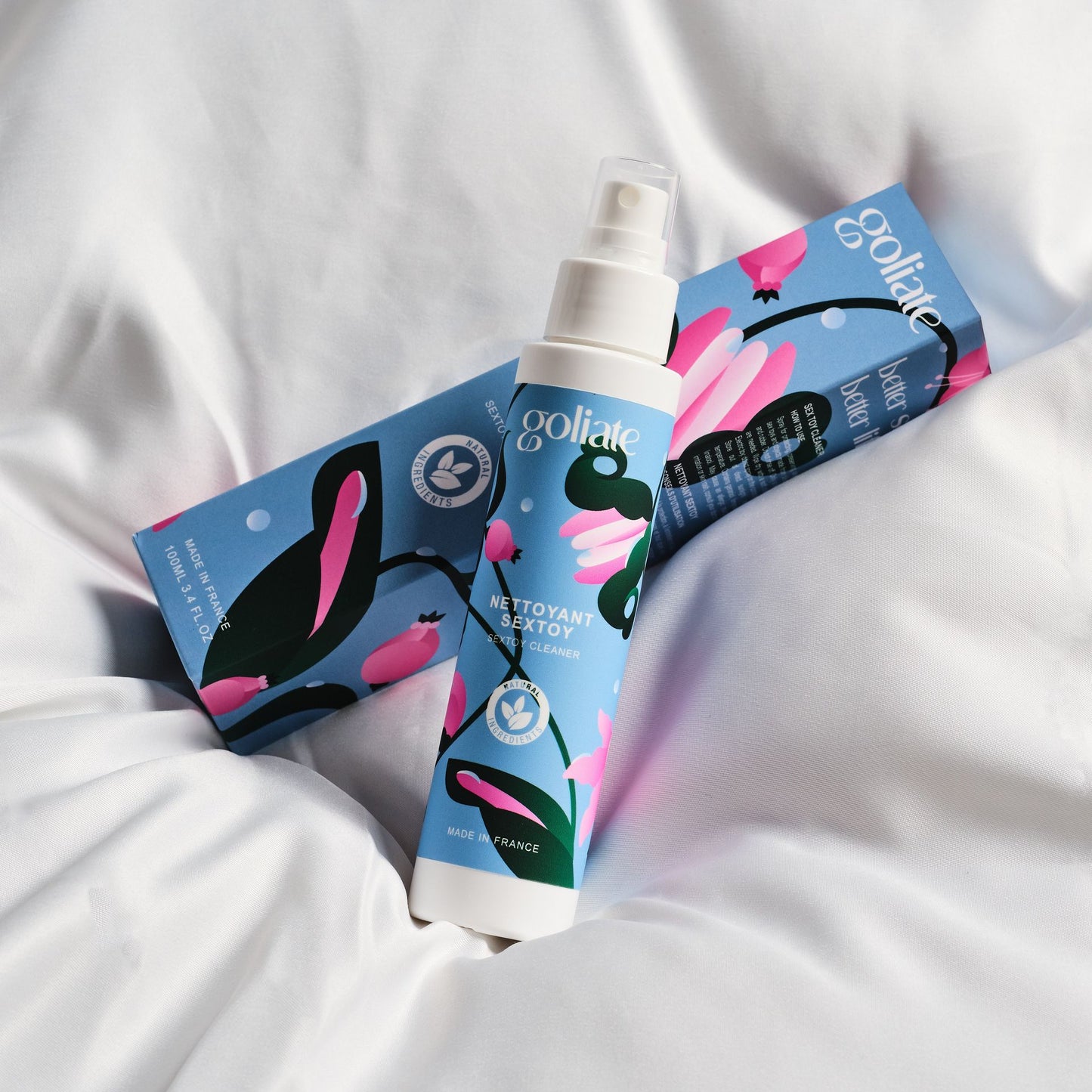 Nettoyant sextoy 100ml