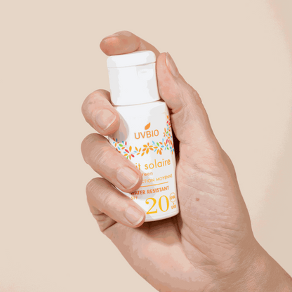 Lait solaire Bio SPF 20 en 50ml