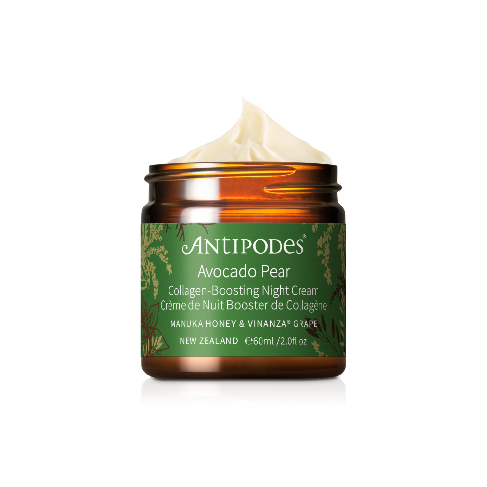 AVOCADO PEAR - Crème de nuit Booster de Collagène 60ml
