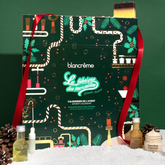 Calendrier de l'Avent Blancrème