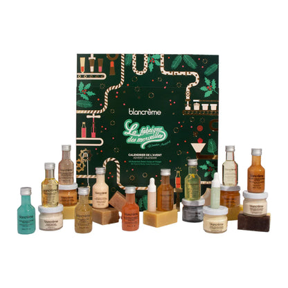 Calendrier de l'Avent Blancrème
