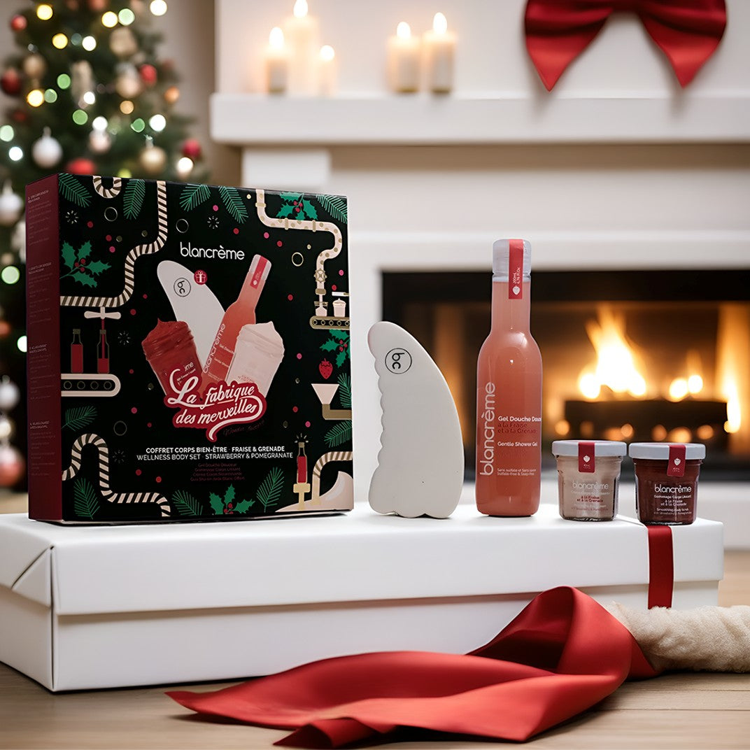 Coffret Noel Bien-être Fraise