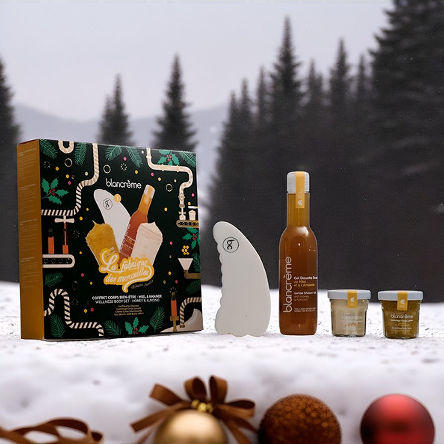 Coffret Noel Bien-être Miel