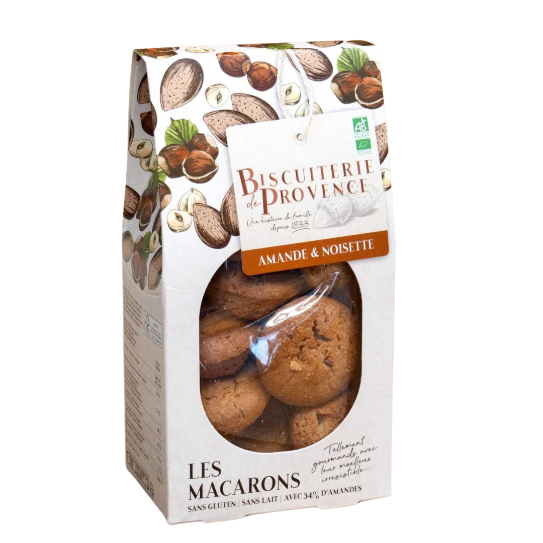 Macarons amande chocolat bio sans gluten
