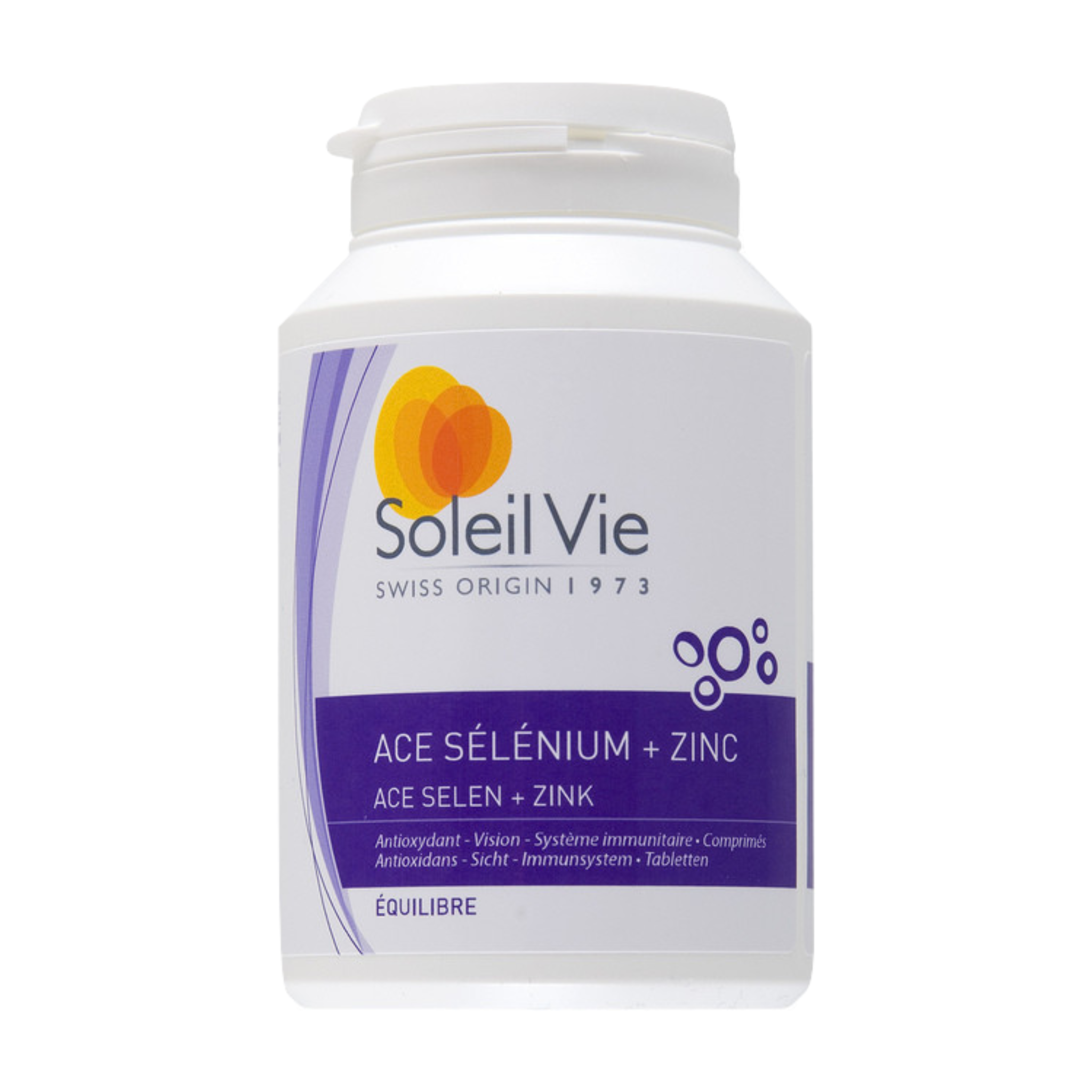 Soleil Vie - Activateur de vitalité