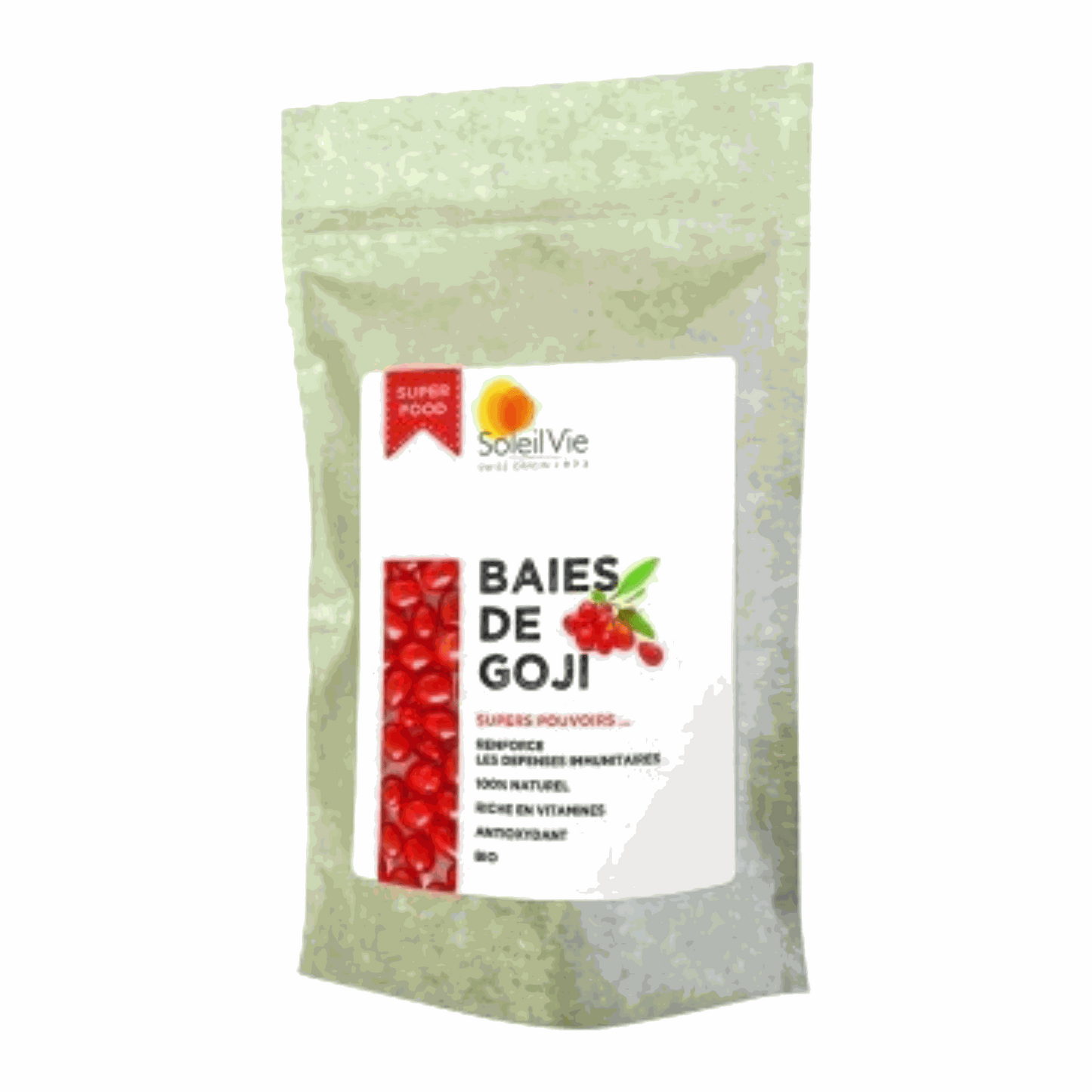 Baies de Goji Bio