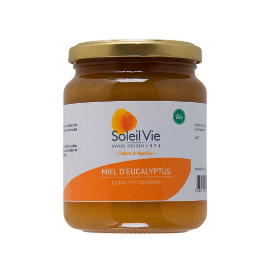 Miel d'eucalyptus Bio