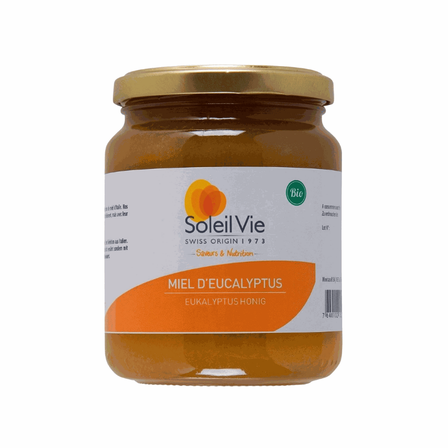 Miel d'eucalyptus Bio