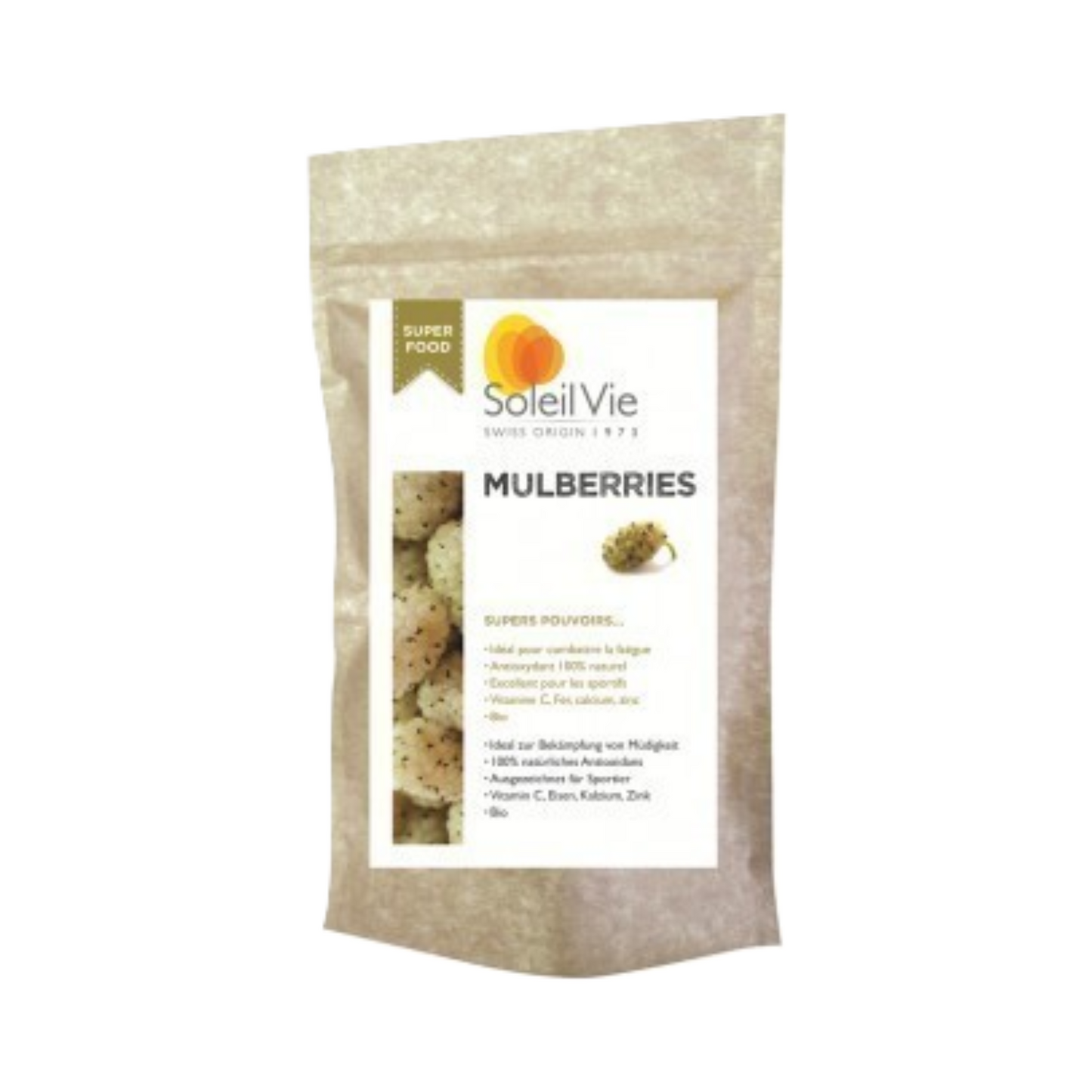 Mulberries Bio (Mûres blanches)