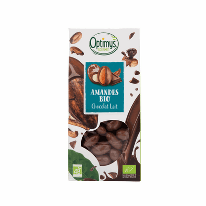 Amande Chocolat au Lait Bio