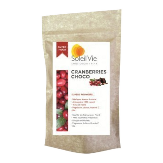 Cranberries Choco Bio